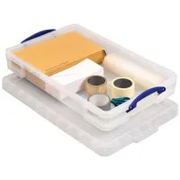 Really Useful Box Aufbewahrungsbox 20C 71x12x44cm 20l transparent