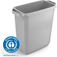 Durable Abfallbehälter DURABIN ECO 60 l H600xB590xT282mm grau