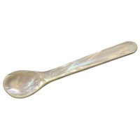 Edzard Eierlöffel (Länge 11 cm) aus echtem Meer-Perlmutt (Pinctada