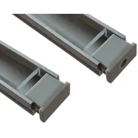 SOTech SO-TECH® Endkappenset Grau für LED Profil-11