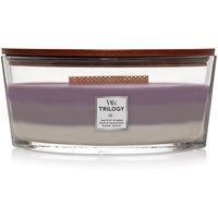 Woodwick Trilogy AMETHYST SKY Kerze Ellipse Jar 454 g