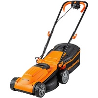 LAWNMASTER MEB1434M Elektro Rasenmäher 1400W 34cm, bis 300m2, 6-fache