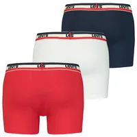 Levi's Underwear Logo Boxershorts 3 Einheiten White / Blue