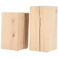 JAN KURTZ Lukas Eichenholz beige 20 x 40 x