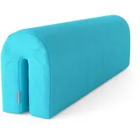 VitaliSpa Bettumrandung Kinderbett 70 x 20 cm Textil türkis