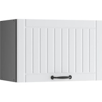 Vicco Hängeschrank Fame-Line hängender Küchenschrank Weiß Landhaus/Anthrazit, 60 cm