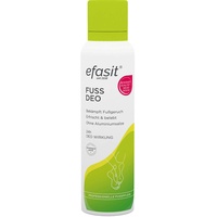 Efasit Fußdeo - 24h Wirkung, Fußdeo erfrischt und belebt,