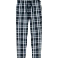 SCHIESSER Mix & Relax Hose lang 163842/835, blau,