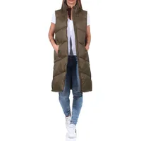 Vero Moda Steppweste Stehkragen, uni, für Damen Weste 10273950