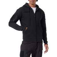 Mil-Tec Tactical Kapuzenjacke, Schwarz, XL