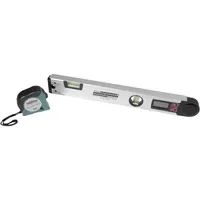 Brüder Mannesmann Werkzeuge Digitaler Winkelmesser 225 ° 0,40 m