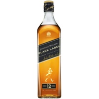 Johnnie Walker 12 Years Old Black Label Blended Scotch