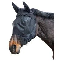 Kerbl Covalliero Fliegenschutzmaske Cob mit Ohrenschutz und Nüsternkordel