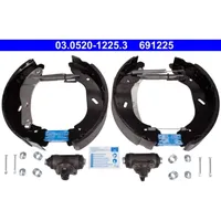 ATE Bremsbackensatz Original ATE TopKit