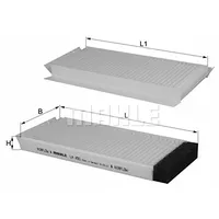 Mahle Filter, Innenraumluft LA 450/S