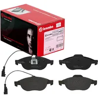 Brembo Bremsbelagsatz, Scheibenbremse Alfa romeo: 156