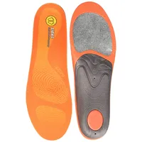 SIDAS Winter Mid-Einlegesohlen Sohlen, Orange, XS