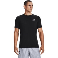 Under Armour HeatGear Armour Fitted kurzarm Trainingsshirt Herren 001