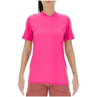 Uyn Run Fit kurzarm Laufshirt Damen pink peacock S