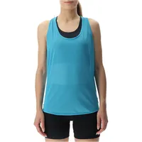 Uyn Running Exceleration Aernet ärmelloses Laufshirt Damen turquoise/ash XL