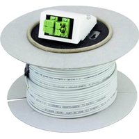 Telegärtner FITH-OAD/S Anschlussdose H02082A0001 Glasfaserkabel 25 m LC/APC 4x
