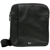Braun Büffel Golf 2.0 Umhängetasche Leder 22 cm schwarz