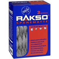 RAKSO Spänematte grob 2 St.