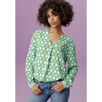 Aniston CASUAL Schlupfbluse mit extravagantem, graphischem Druck Gr. 36,