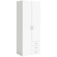 INOSIGN Kleiderschrank INOSIGN "Space Drehtürenschrank, Aufbewahrung Kasten Schrank Stauraum",