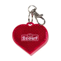 Scout Schulranzen Blinker Herz pink - Rosa