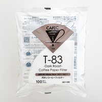 CAFEC Filterpapier Dark Roast Coffee Cup 1, 100 Stück
