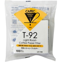 CAFEC Filterpapier Light Roast Coffee Cup 1, 100 Stück