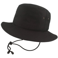 Breiter Flapper in Schwarz | Gr.: 65
