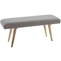 FineBuy Sitzbänk "FB49208" in grau / | Gr.: onesize