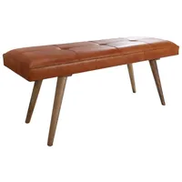 FineBuy Sitzbänk "FB49198" in braun, / | Gr.: onesize