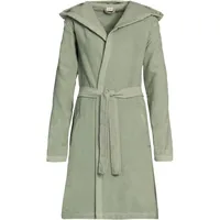 Esprit Bademantel mit Kapuze in soft green & Gr.: