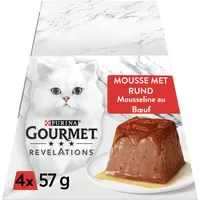Purina Gourmet Revelations Mousse mit Rind 96 x 57