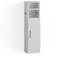 Vicco Midischrank Enga Weiß 23 x 90 cm