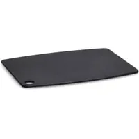 Zeller Schneidebrett Eco, Holzfaserlaminat, schwarz