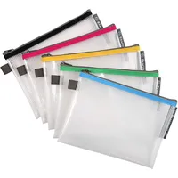 Exacompta 34140E 10er Pack Hülle EVA mit Reisverschluss aus