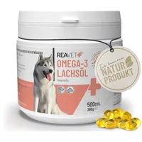 Reavet Omega-3 Lachsöl Kapseln 500Stk