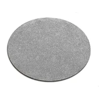 Primaflor Weihnachtsbaum Unterlage Glimmer Rund - Silber, - Ø