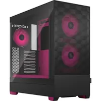 Fractal Design Pop Air RGB Magenta Core TG Clear