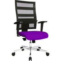 TOPSTAR X-Pander 959TT330, Bürostuhl, Schreibtischstuhl, inkl. höhenverstellbare Armlehnen, Netzbezug,