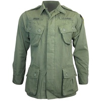 Mil-Tec US Jungle M68 Jacke, oliv, S