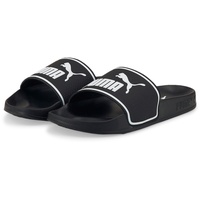 Puma Leadcat 2.0 Badelatschen Kinder black/white 35.5
