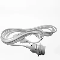 Trango Pendelleuchte, 1011-350W Lampenfassung mit ON/OFF Schalter - E27