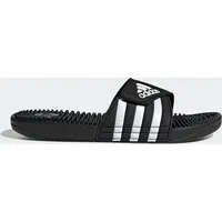 Adidas Adissage Sandalen Core Black / Cloud White 47
