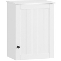 SoBuy Hängeschrank Weiß BZR19-W