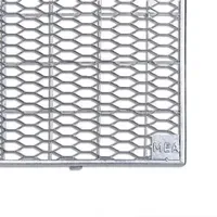 MEA Gitterrost Streckmetall 125 x 40 x 2 cm